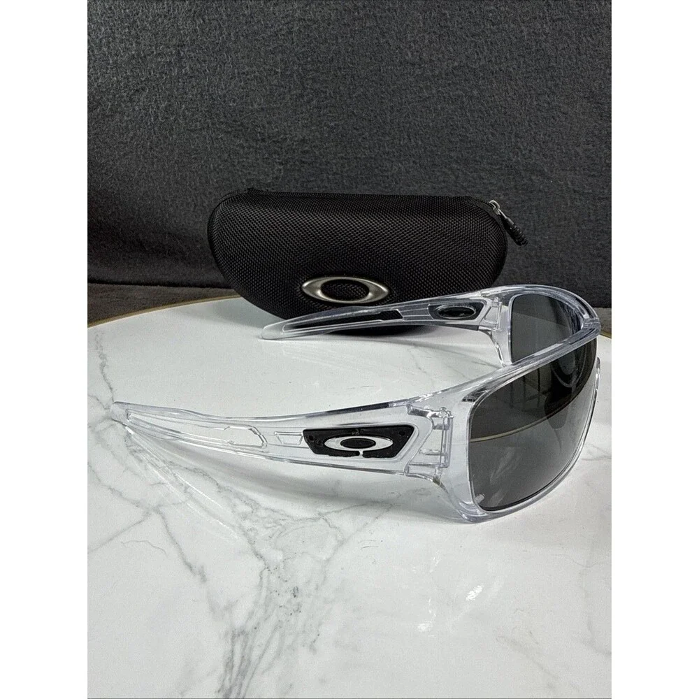 Oakley Turbine Rotor 9307-16 Sunglasses Frame Prizm Polarized Lens READ REPAIR